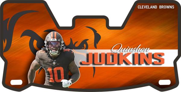 Browns Quinshon Judkins Helmet Visors Full Size