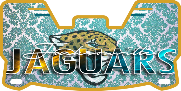 Jaguars Helmet Visors Full Size