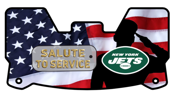 Jets Helmet Visors Full Size
