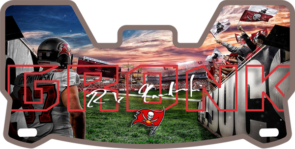Gronkowski Helmet Visors Full Size