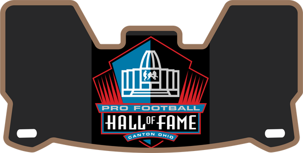 Hall of Fame Helmet Visor Full Size