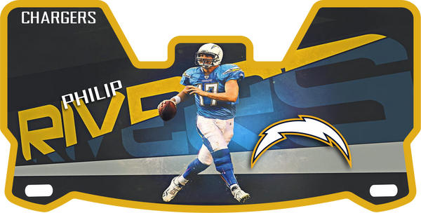 Chargers Helmet Visors Full Size (Copy)