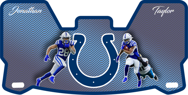 Jonathan Taylor Colts Helmet Visors Full Size