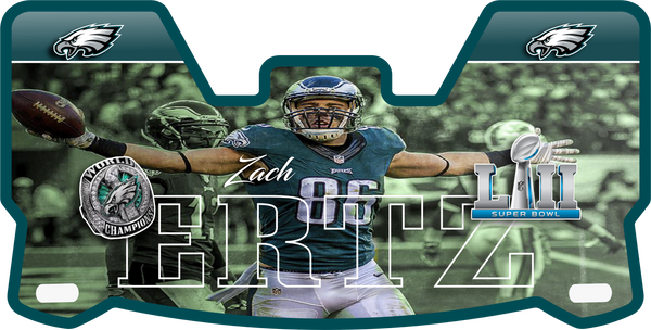 Eagles Players Edition Full Size Helmet Visors