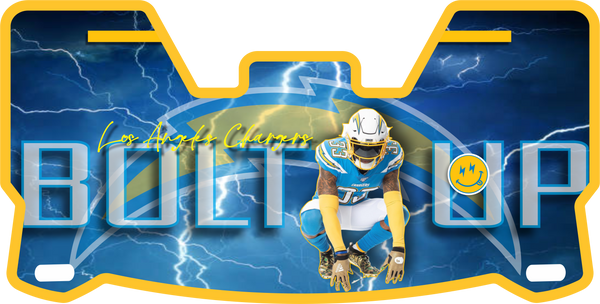 Chargers Helmet Visors Full Size (Copy)