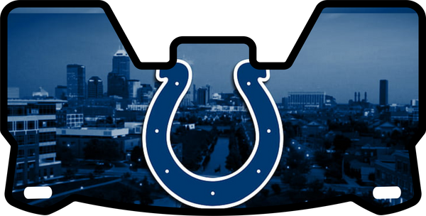 Colts Helmet Visors Full Size