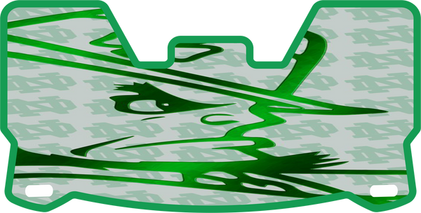 Notre Dame Irish Helmet Visors Full Size