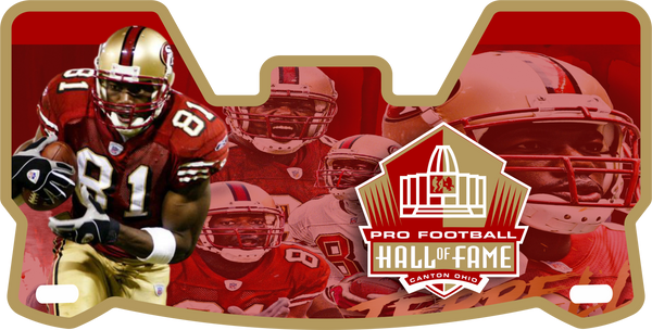 Terrell Owens 49ers Helmet Visors Full Size