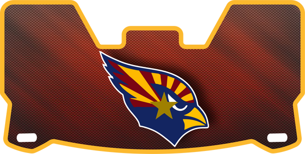 Cardinals Players Helmet Visor Full Size