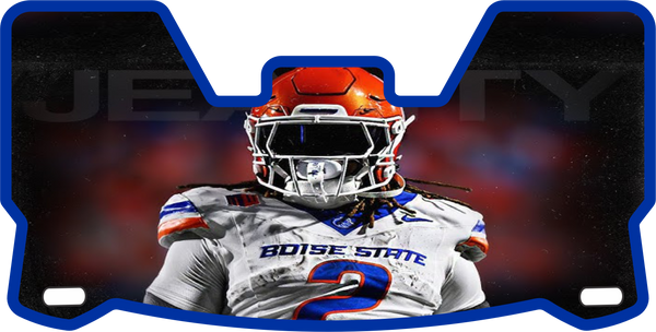 Boise State Broncos Helmet Visors Full Size