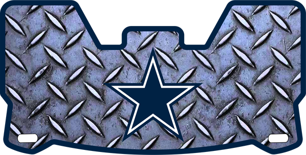 Dallas Cowboys Helmet Visors Full Size