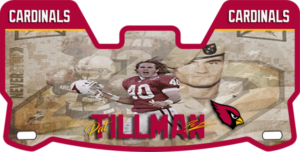 Cardinals Players Helmet Visor Full Size