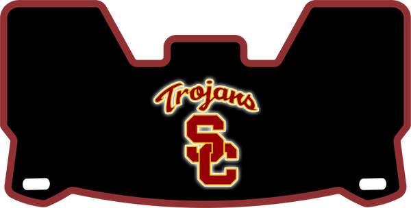 USC Trojans Helmet Visors Full Size