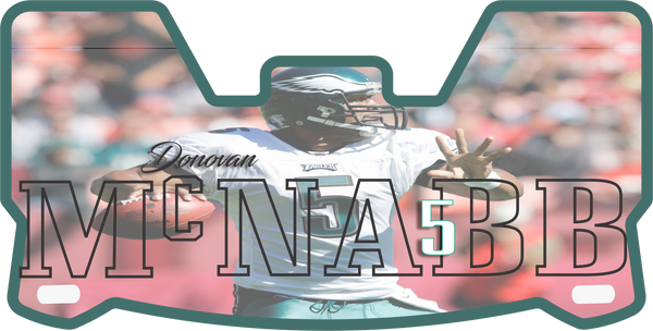 Eagles Players Edition Full Size Helmet Visors