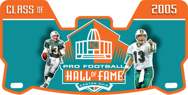 Miami Dolphins Dan Marino Helmet Visors Full Size