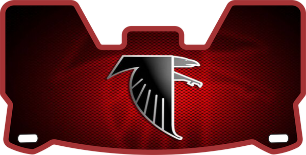 Atlanta Falcons Helmet Visors Full Size