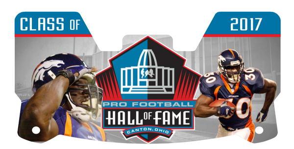 Terrell Davis Broncos Helmet Visors Full Size