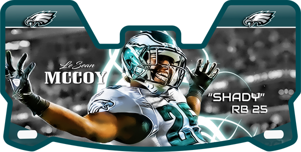Eagles Players Edition Full Size Helmet Visors