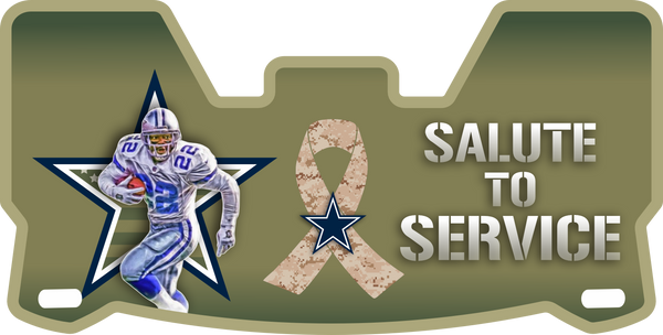 Dallas Cowboys Helmet Visors Full Size