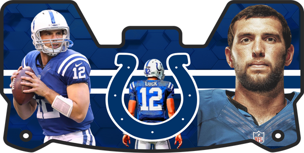 Andrew Luck Colts Helmet Visors Full Size