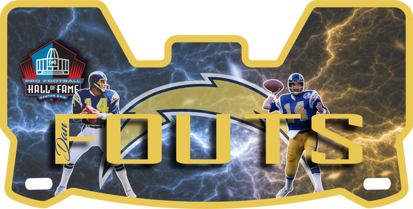 Chargers Helmet Visors Full Size (Copy)