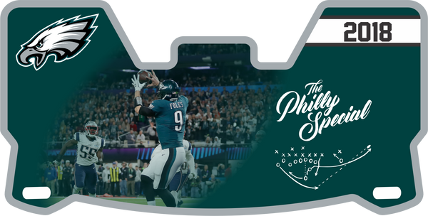 Eagles Players Edition Full Size Helmet Visors
