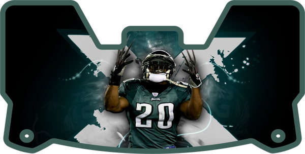 Brian Dawkins Weapon X Full Size Helmet Visors