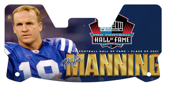 Peyton Manning Colts Helmet Visors Full Size