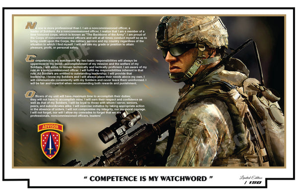 NCO Creed - 3rd SFAB