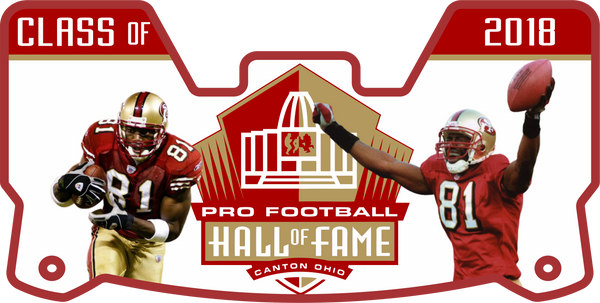 Terrell Owens 49ers Helmet Visors Full Size