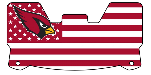 Cardinals Players Helmet Visor Full Size