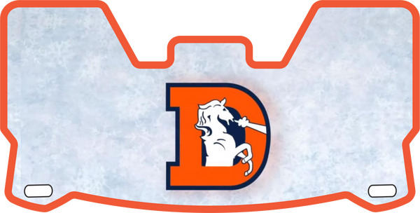 Broncos Helmet Visors Full Size