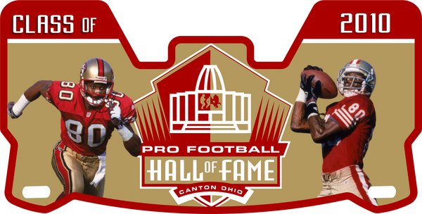 Jerry Rice 49ers Helmet Visors Full Size