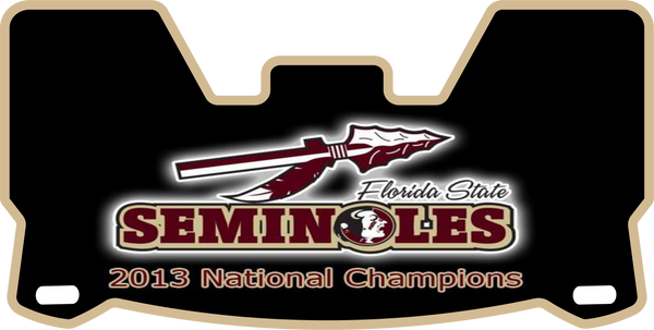 Florida Seminoles Helmet Visors Full Size