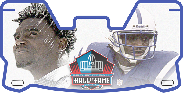 Edgerrin James Colts Helmet Visors Full Size