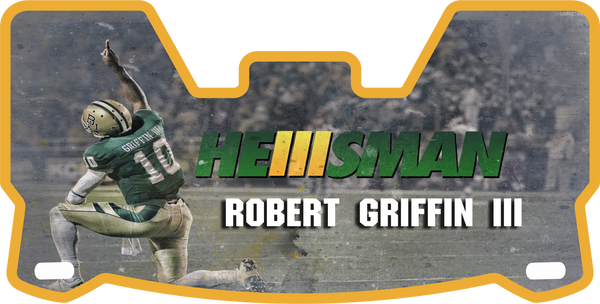 Redskins Robert Griffin III  RG3  Helmet Visors Full Size