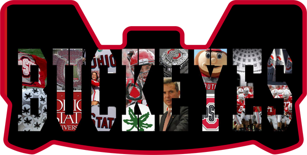 Buckeyes Helmet Visors Full Size