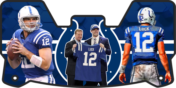 Andrew Luck Colts Helmet Visors Full Size