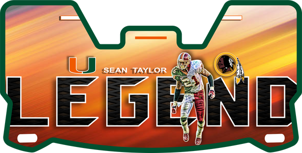 Redskins Sean Taylor Helmet Visors Full Size