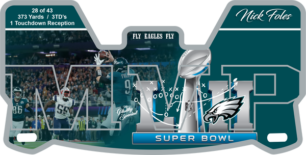 Eagles Players Edition Full Size Helmet Visors