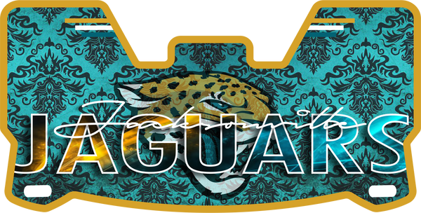 Jaguars Helmet Visors Full Size