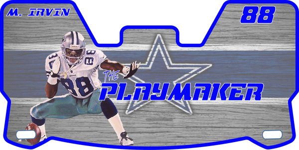 Dallas Cowboys Helmet Visors Full Size # 2