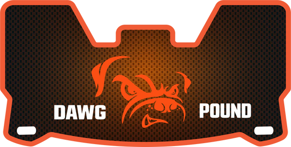 Browns Helmet Visors Full Size