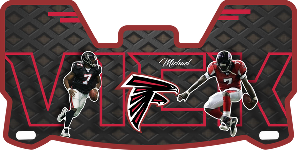 Michael Vick Helmet Visors Full Size