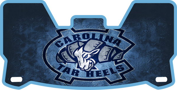 North Carolina UNC Helmet Visors Full Size