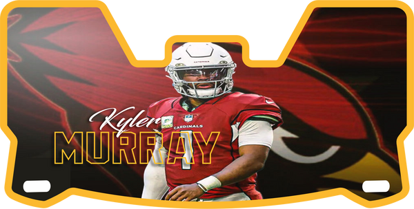 Arizona Cardinals Helmet Visors Full Size