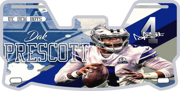 Dallas Cowboys Helmet Visors Full Size