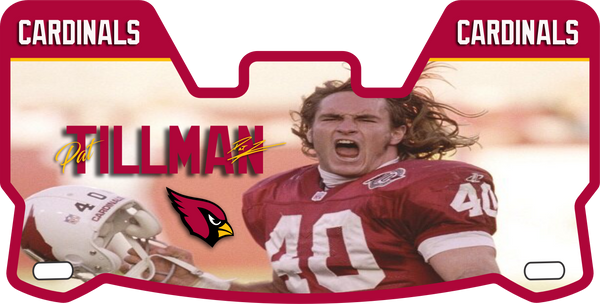 Cardinals Players Helmet Visor Full Size