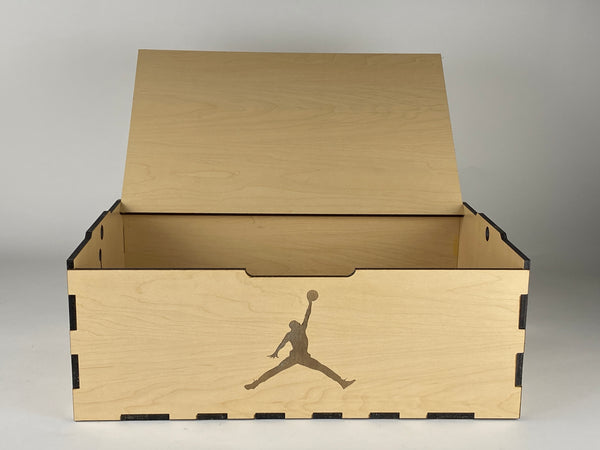 University of Oregon Collector's Shoe Box