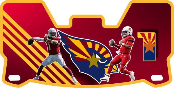 Cardinals Players Helmet Visor Full Size